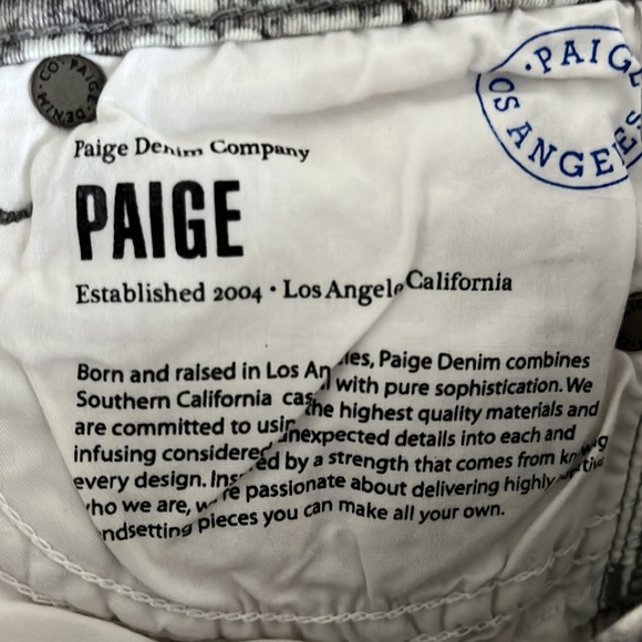 EUC Paige jeans - Picture 10 of 11